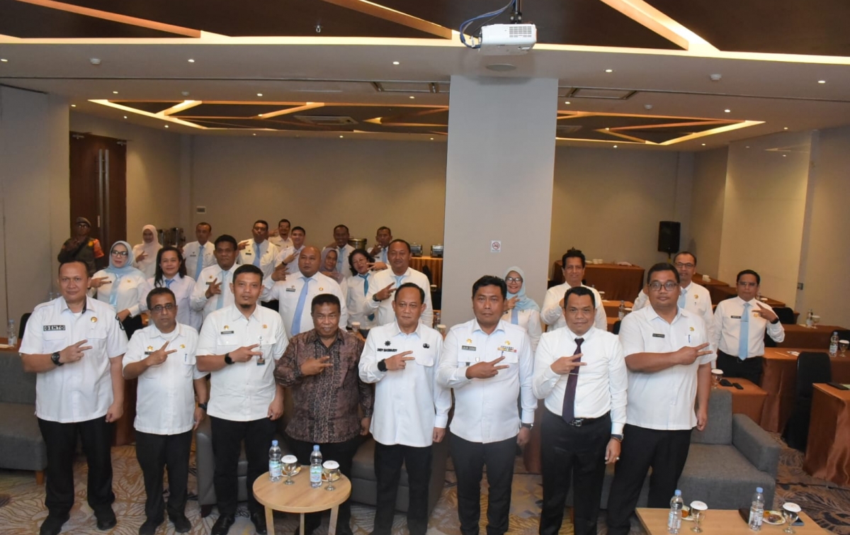 Perkuat Manajemen ASN, 16 Pejabat Deli Serdang Ikuti Uji Kompetensi
