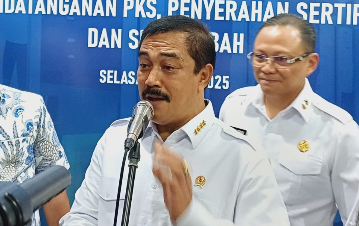 Cegah TPPO dan Kejahatan Lintas Negara, Menteri Agus Tegaskan Penguatan Pengawasan Imigrasi Hingga Desa