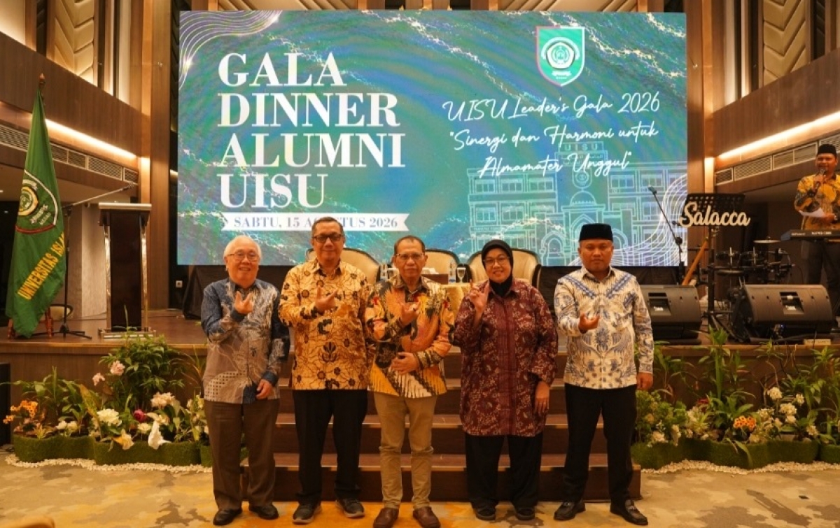 UISU Gelar Silaturahmi Alumni, Sinergi dan Harmoni untuk Almamater Unggul