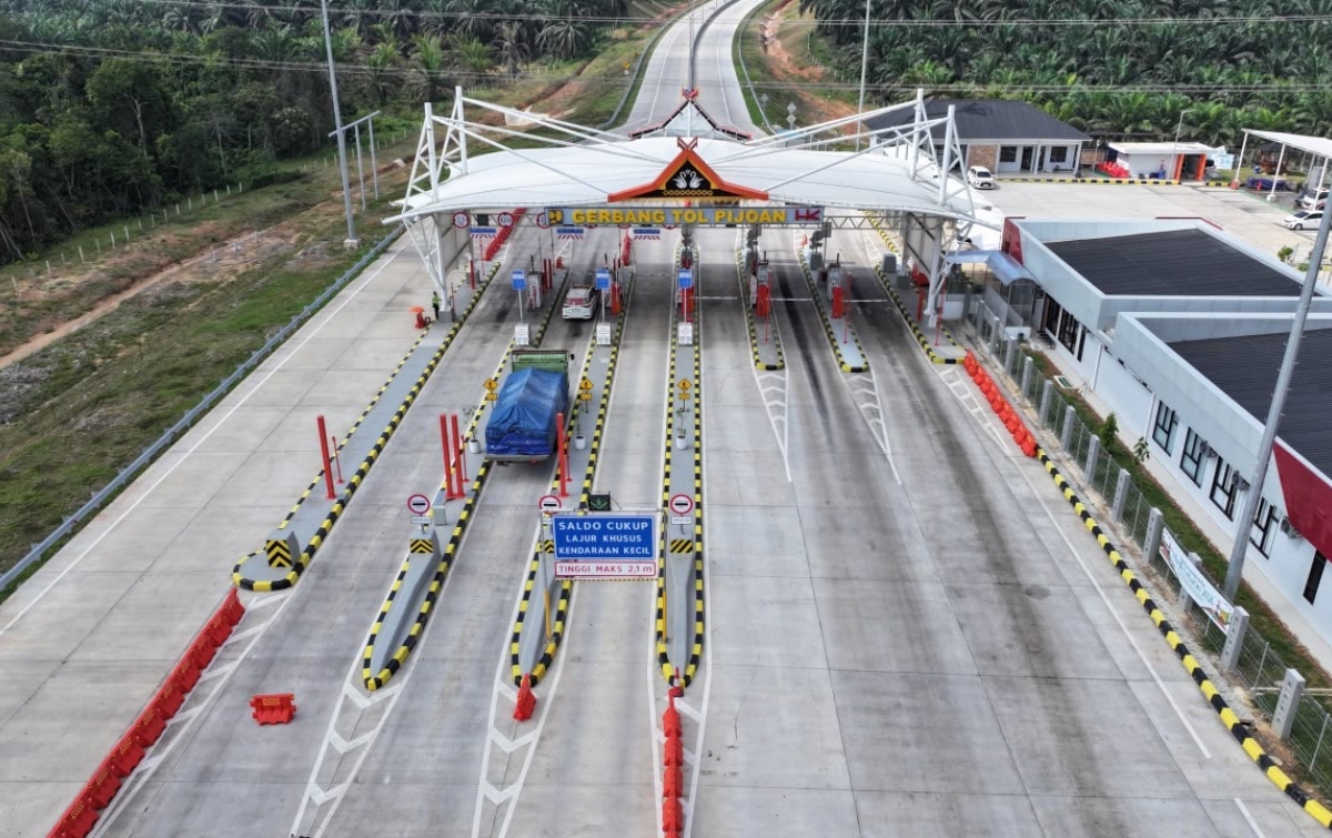 Tol Betung-Tempino-Jambi Seksi Bayung Lencir-Pijoan Akan Diberlakukan Tarif