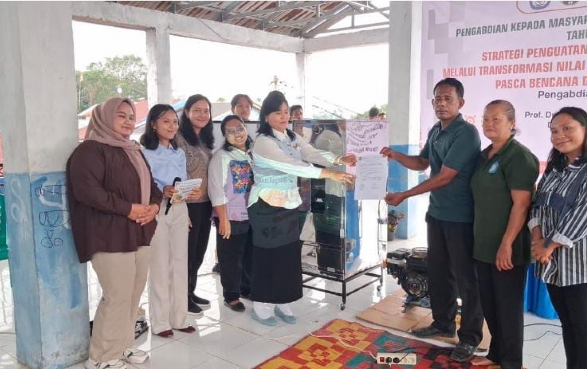 USU Dorong Perempuan Suka Maju Olah Jagung Lokal Jadi Produk Bernilai Tambah