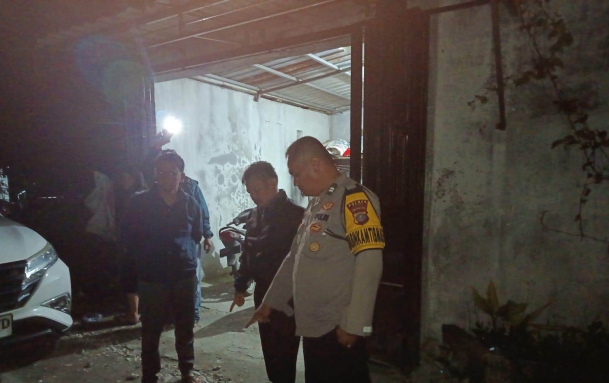 Lagi Acara, Sepeda Motor Tamu Camat Sidikalang Dilarikan Maling