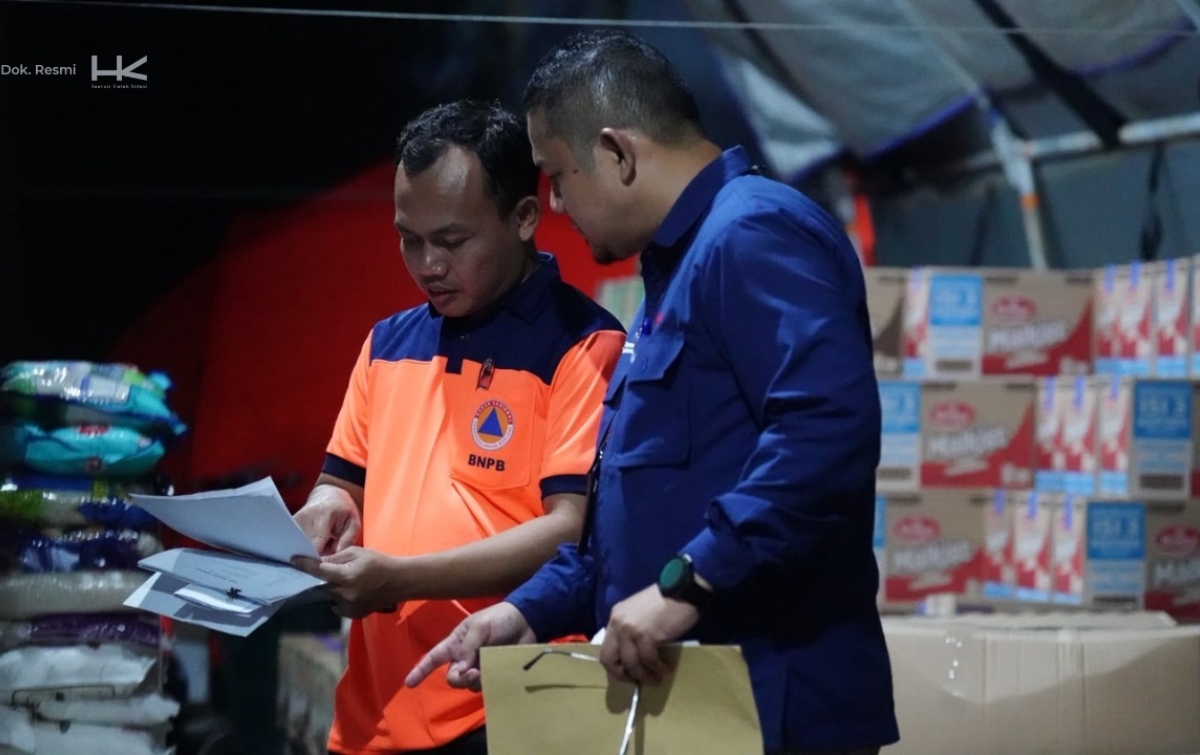 Hutama Karya Hadir untuk NTT, Dukung Penanganan Tanggap Darurat Gempa