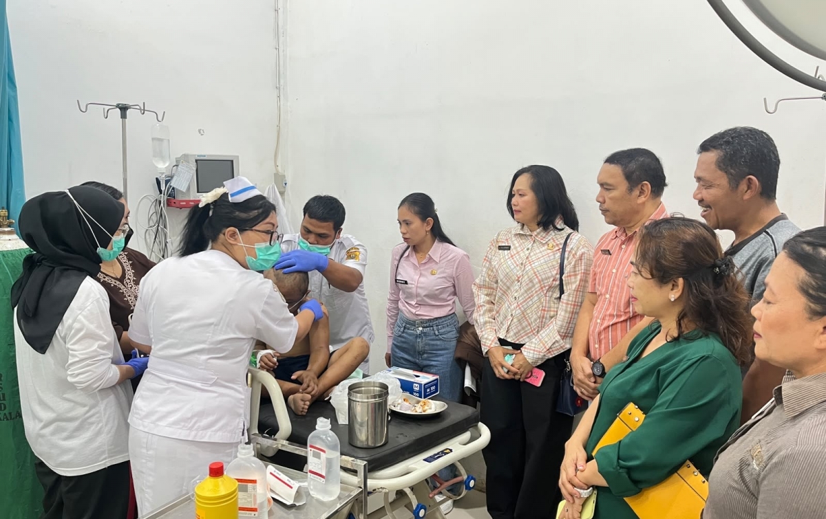 Abang Beradik Diduga Korban Penyiksaan di Sidikalang, Tubuh Penuh Bekas Cubitan