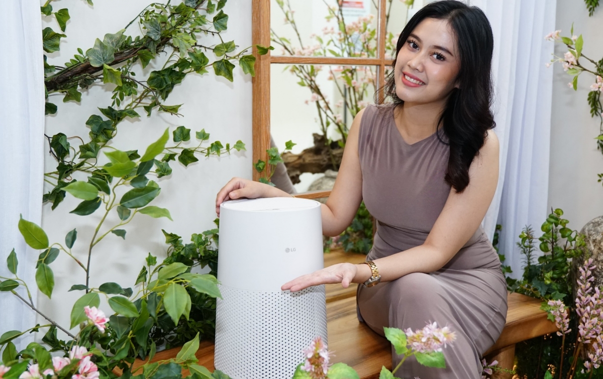 Bodi Mungil, Performa Besar: LG PuriCare™ AeroMini Jaga Kualitas Udara Rumah