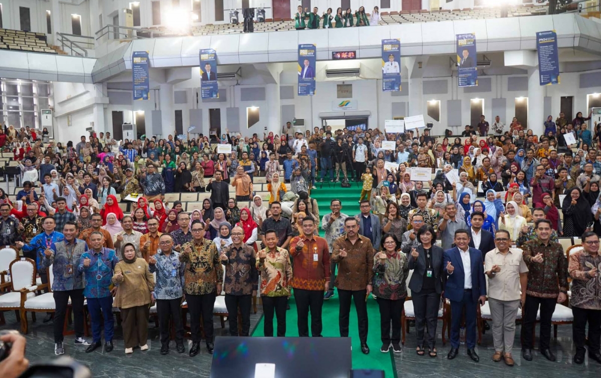 Bursa Wirausaha Unggulan Digelar di USU, Rico Waas Dorong UMKM Berani Mulai dan Siap Berdampak