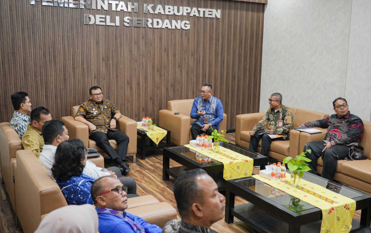 Atasi Kendala di Lapangan, Bupati Deli Serdang Perkuat Pendampingan Sensus Ekonomi