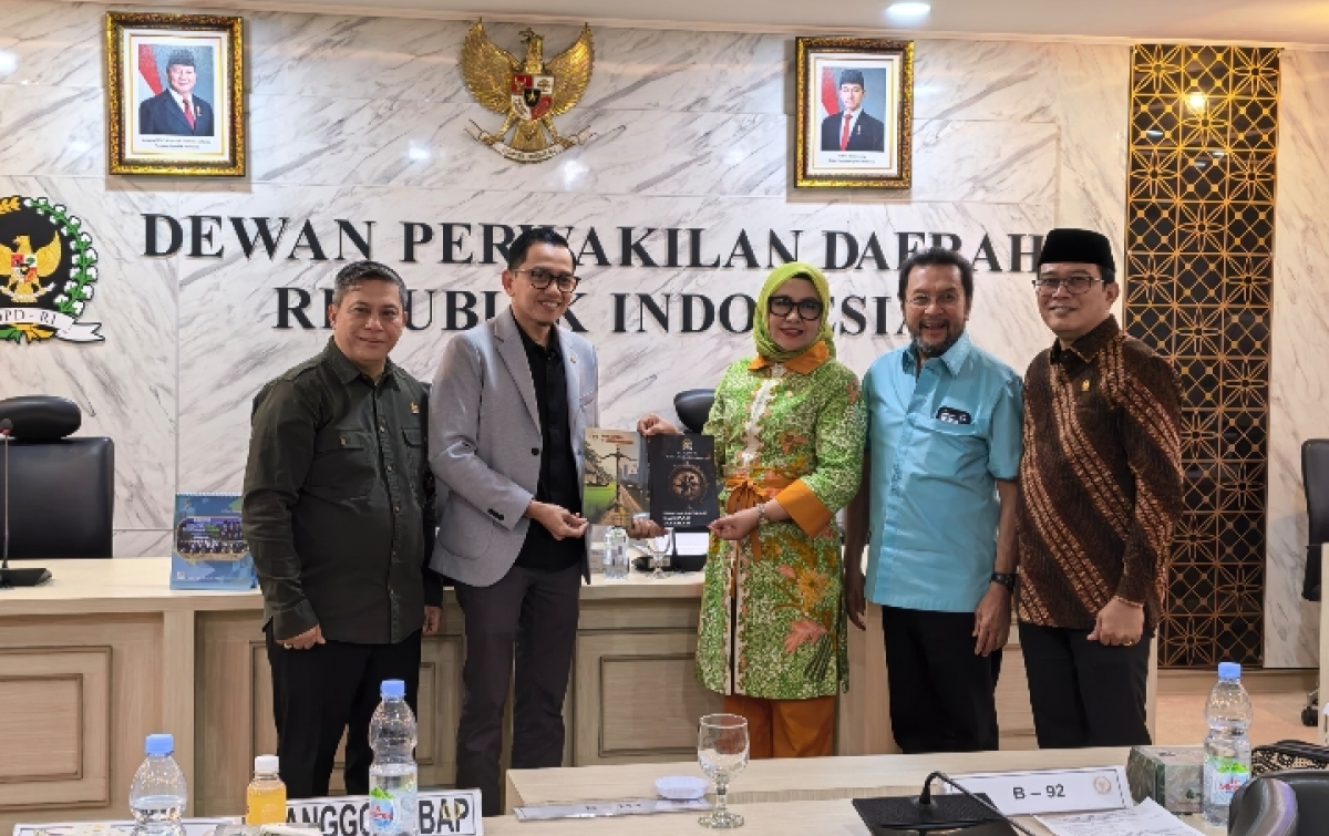 Pdt. Penrad Siagian Terpilih Jadi Wakil Ketua I BAP DPD RI, Siap Kawal Aspirasi Masyarakat