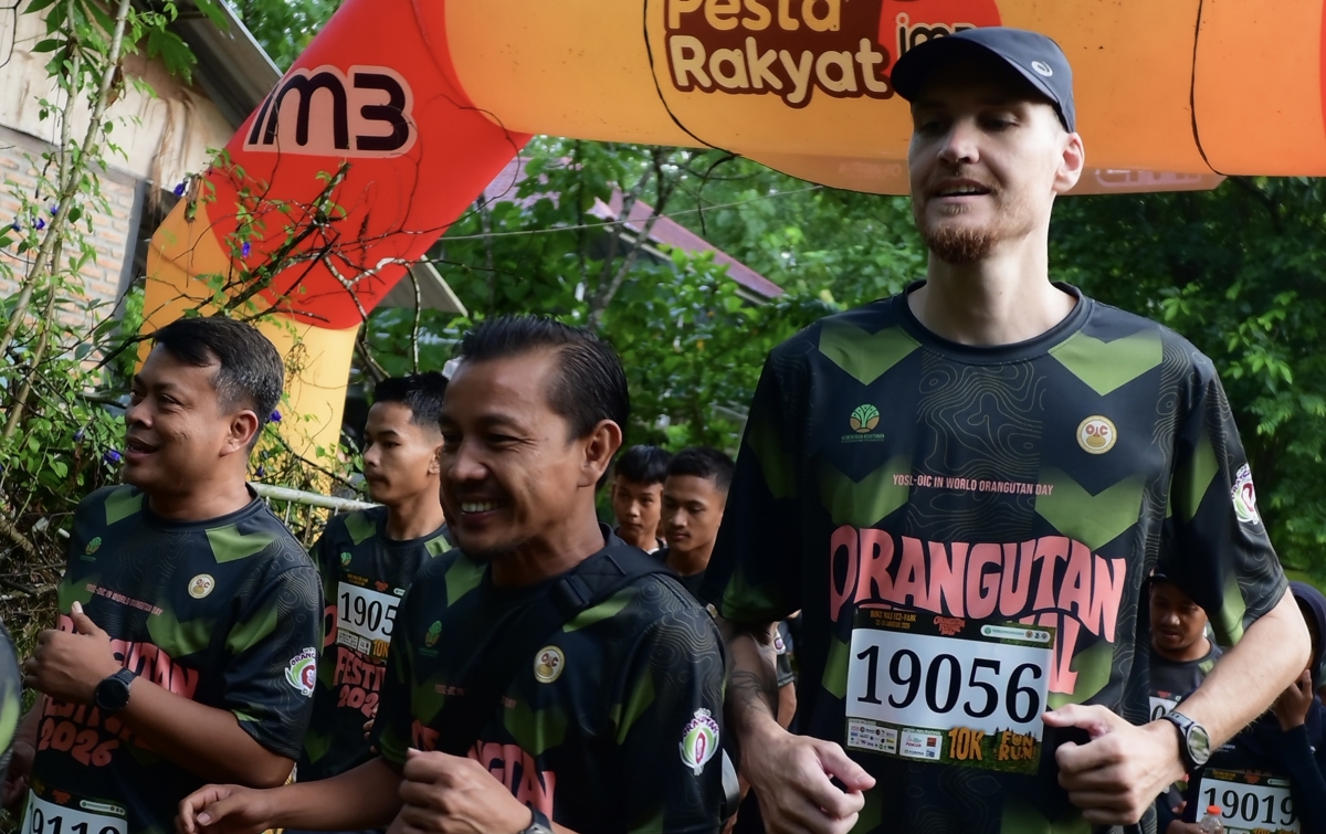Bawa Pesan ‘Jaga Hutan Jaga Orangutan’, Fun Run 10K Tutup Rangkaian Orangutan Festival 2026