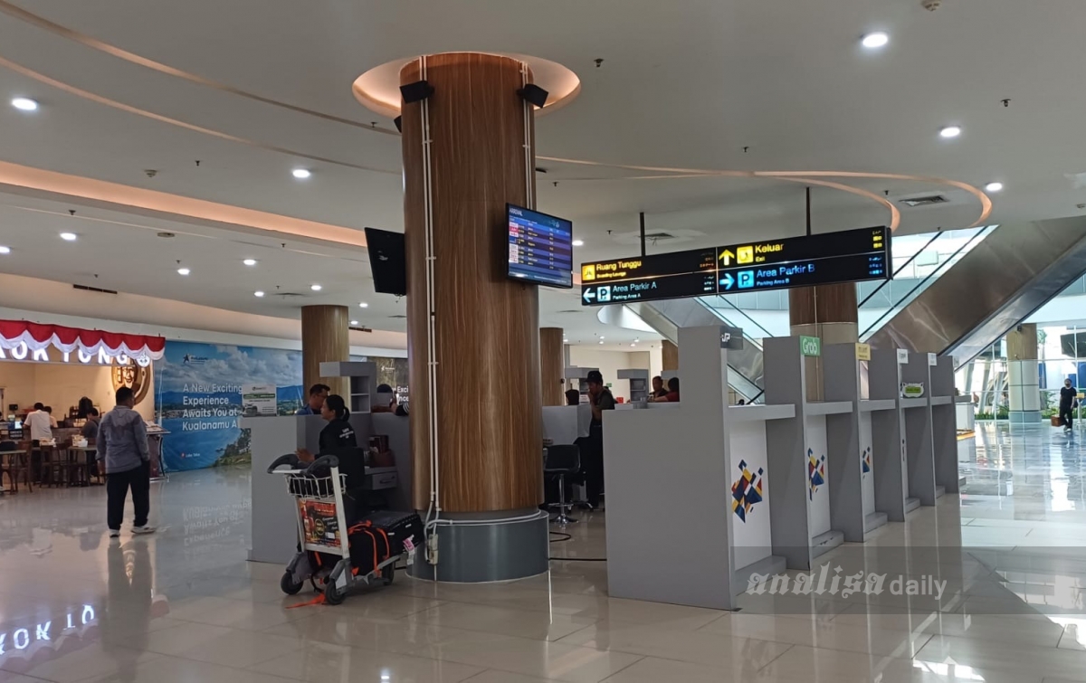 AC Gedung Railink Kualanamu Mati