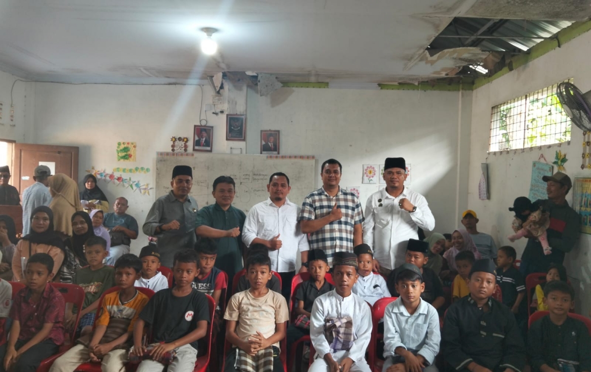 IDI Sumut dan Pemuda Tabagsel Bergandengan Tangan Cetak Generasi Sehat di Medan Marelan