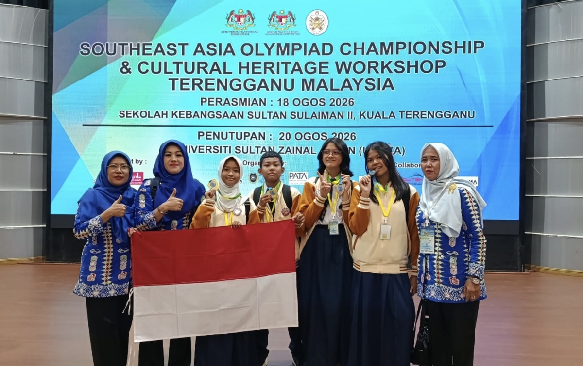 Olimpiade Internasional Malaysia, Siswa Deli Serdang Koleksi 2 Emas dan 2 Perunggu