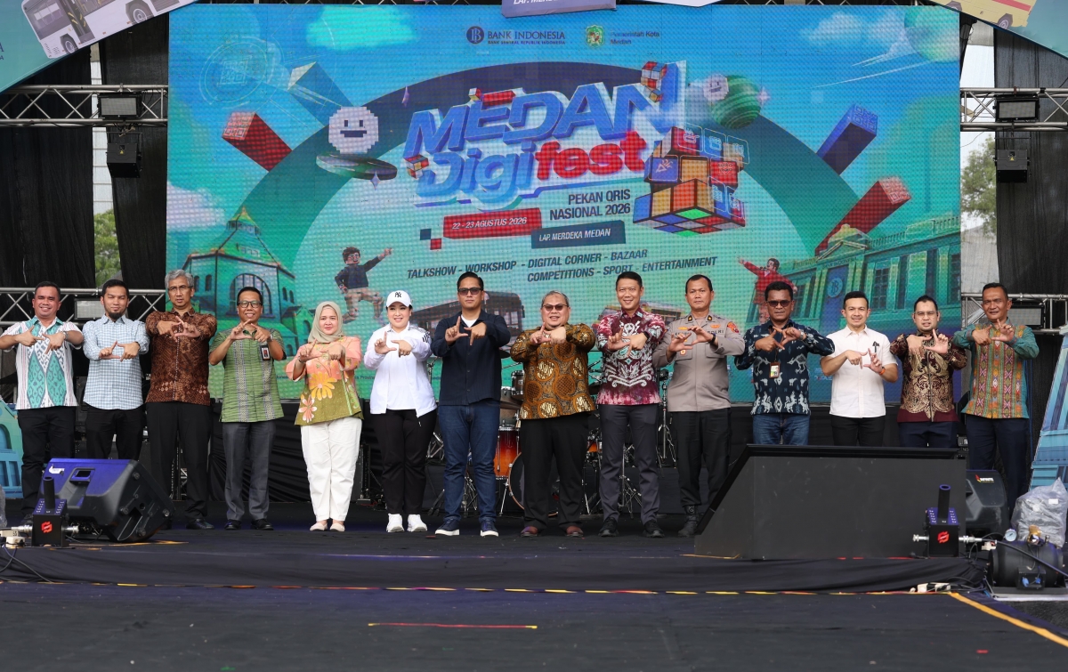 Wali Kota Buka PQN Medan DigiFest 2026, QRESTO Jadi Andalan Digitalisasi Pajak Daerah