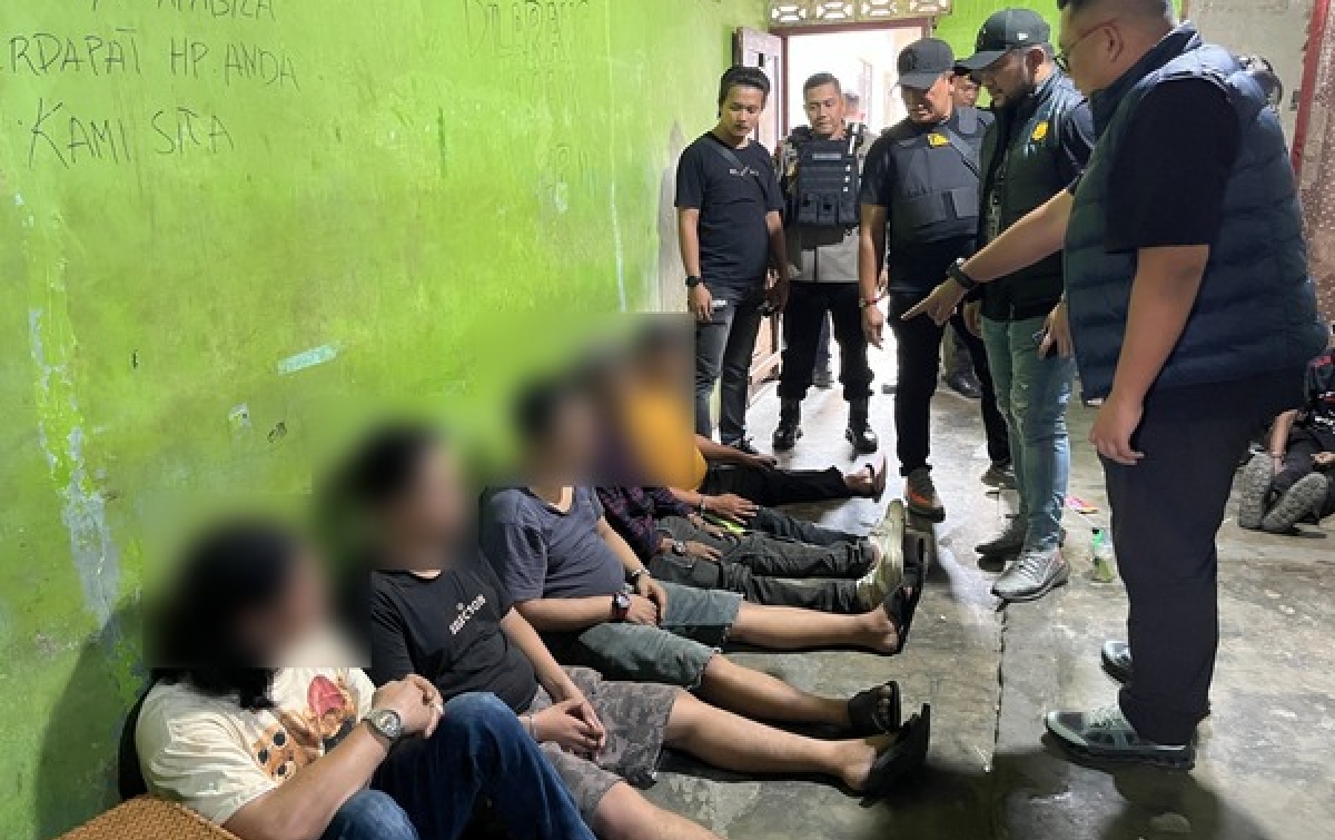 Sarang Narkoba Mangkubumi Digerebek 2 Pengedar, 7 Pengguna Diciduk