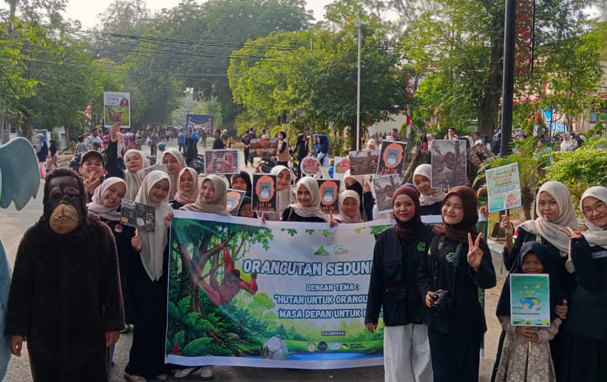 KSL Suarakan Pentingnya Jaga Hutan dan Hewan Dilindungi