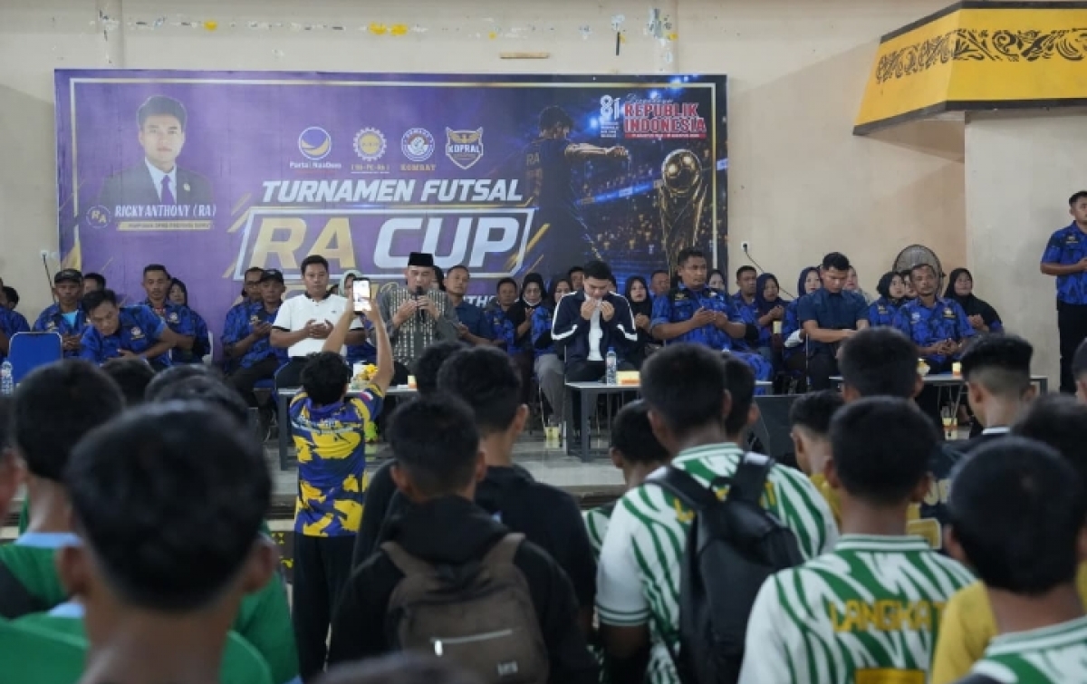 Ricky Anthony Gelar Turnamen Futsal Pelajar