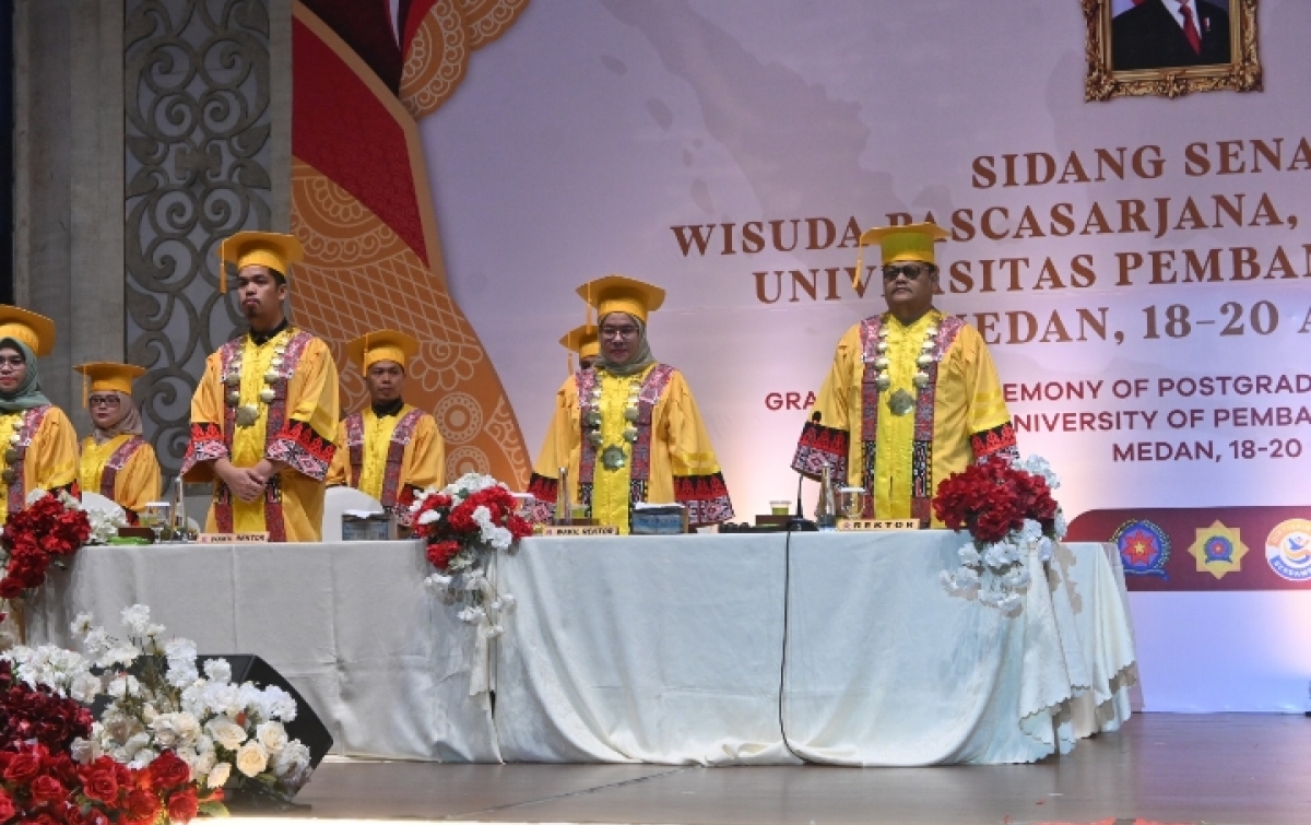 Usia 69 Tahun, UNPAB Wisuda 1.815 Lulusan, Kembangkan Science Techno Park Al-Amin