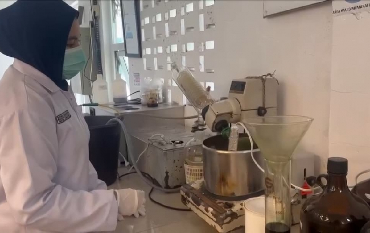 Inovasi Brilian Tim Chiquera UMSU: Ekstrak Daun Lobak Diformulasikan Jadi Terapi Potensial Retinopati Diabetik