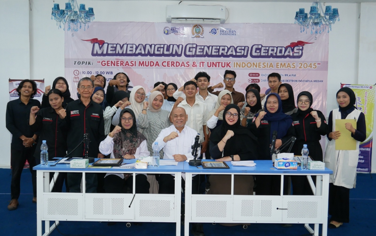 Mahasiswa UDI Didorong Jadi Benteng Digital Antinarkoba