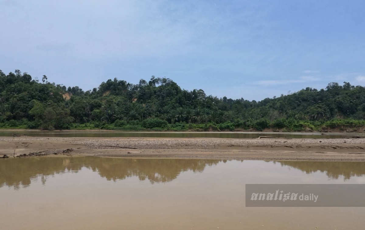 Bupati Minta Pemerintah Pusat Normalisasi Sungai Tamiang
