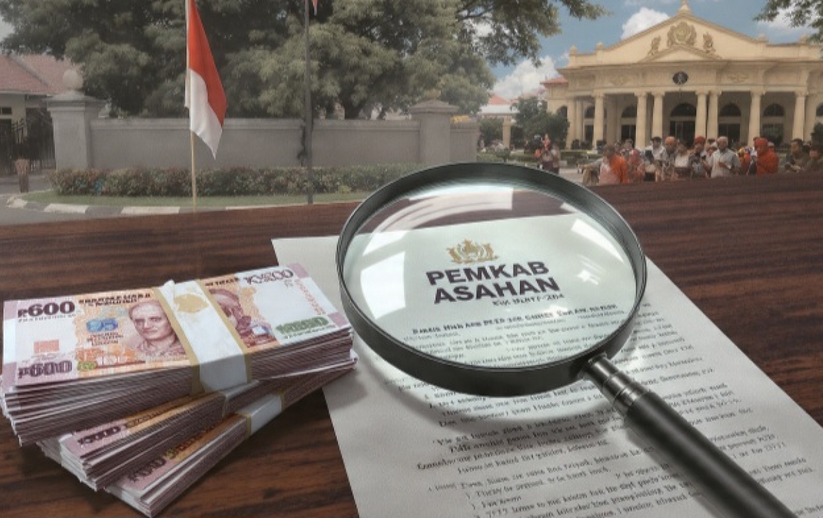 Tahun 2025 Pemkab Asahan Salurkan Hibah Rp600 Juta ke GNPK-RI, Publik Pertanyakan Transparansi