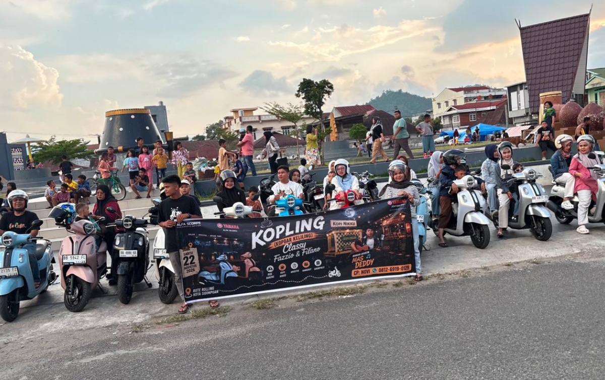 Yamaha Classy Kopdar Keliling Hadirkan Pengalaman Baru Konsumen Kota Padangsidimpuan
