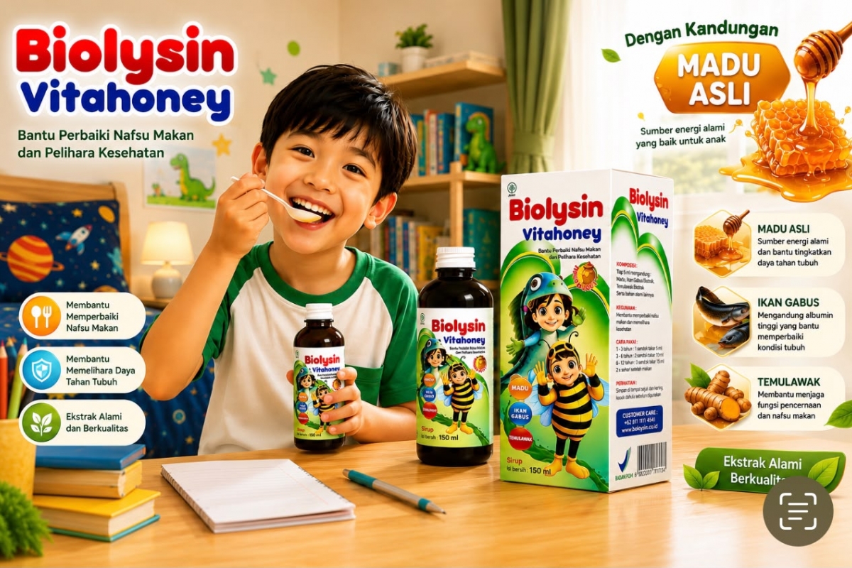 Madu Asli untuk Anak: Panduan Kenaikan Berat Badan yang Sehat