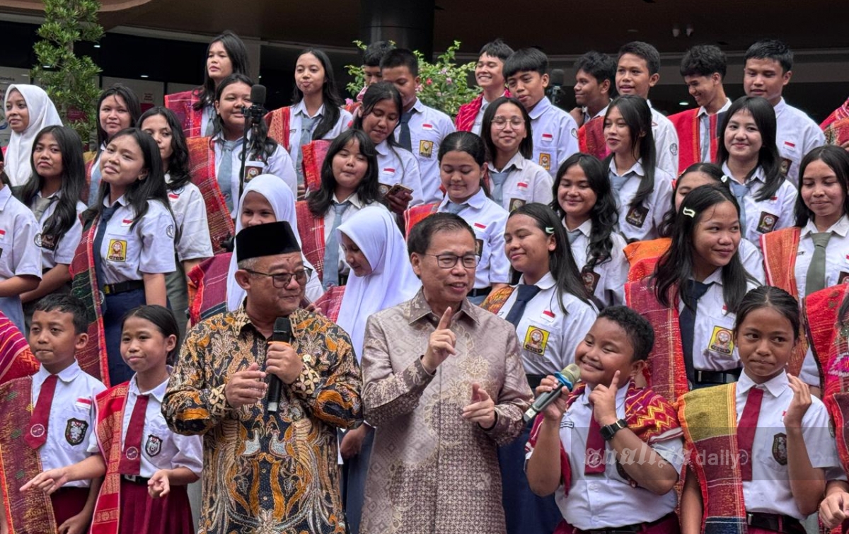 Mendikdasmen di HUT ke-39 YPSIM: Kalau Semua Sekolah Seperti Ini, Menteri Tidak Perlu Lagi