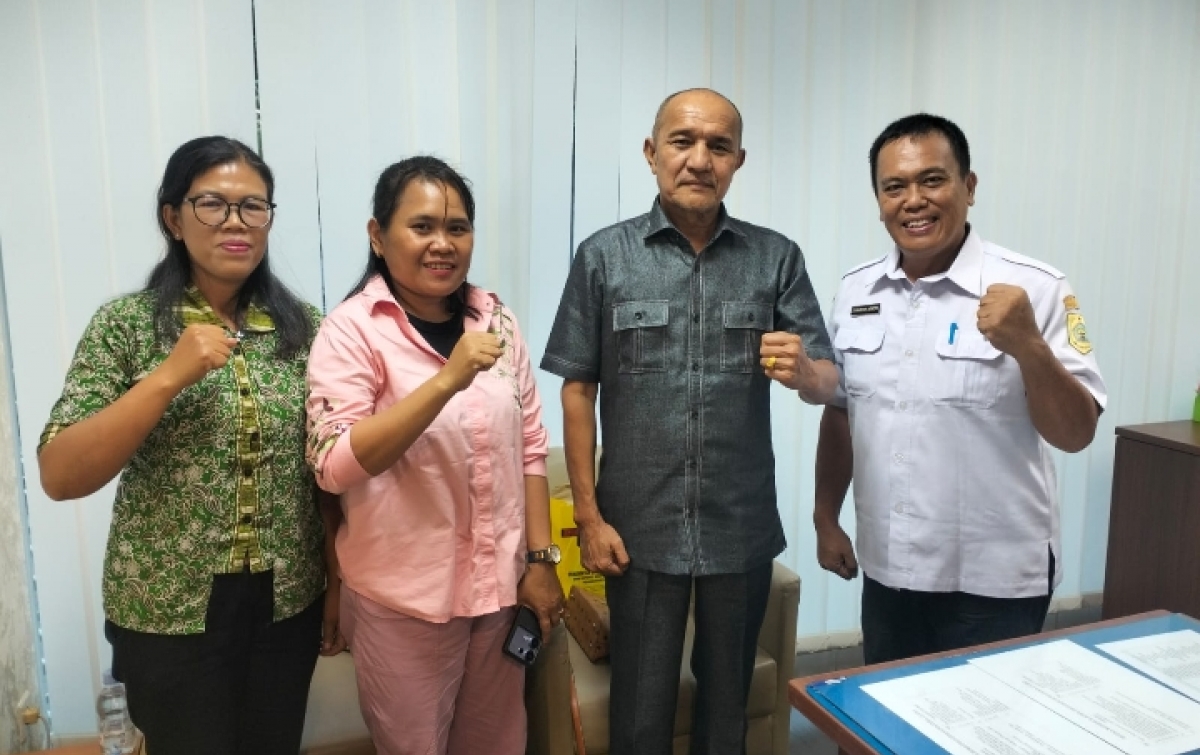 Dante Ginting Dorong UMKM Pakpak Bharat Naik Kelas hingga Pasar Internasional