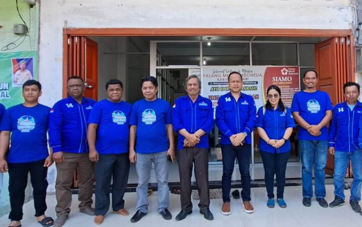 100 Kader DPC Partai Demokrat Dairi Donor Darah