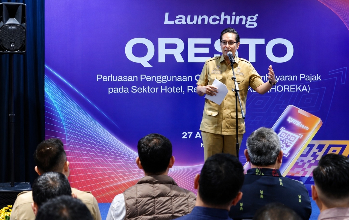 QRESTO dan Upaya Rico Waas Tutup Celah Kebocoran Pajak Restoran