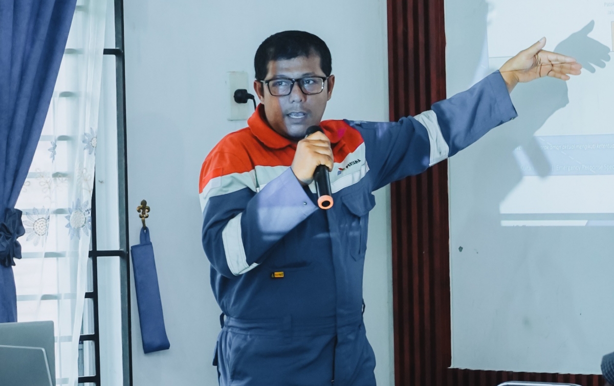 Pertamina EP Rantau Field Imbau Masyarakat Lapor Aktivitas Illegal Tapping