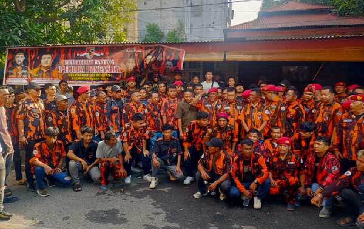 Supris Resmi Bergabung ke KOTI Majelis Pimpinan Wilayah Pemuda Pancasila Sumut