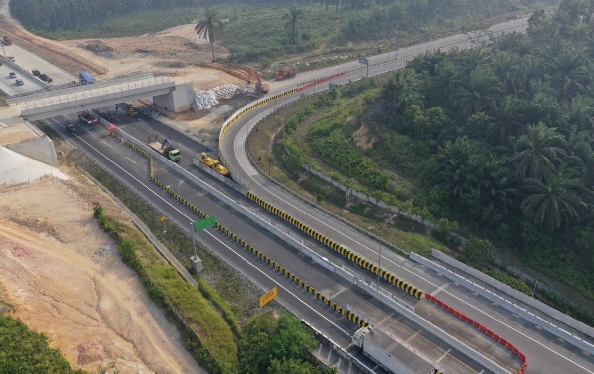 Mulai 28 Agustus 2026, Akses Masuk Tol Pekanbaru Dialihkan melalui Pintu Tol Bypass