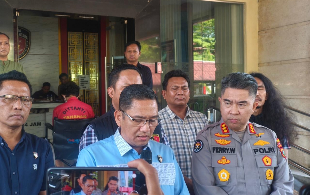 Polda Sumut Ungkap Motif Pembunuhan Driver Online: Butuh Uang untuk Beli Sabu