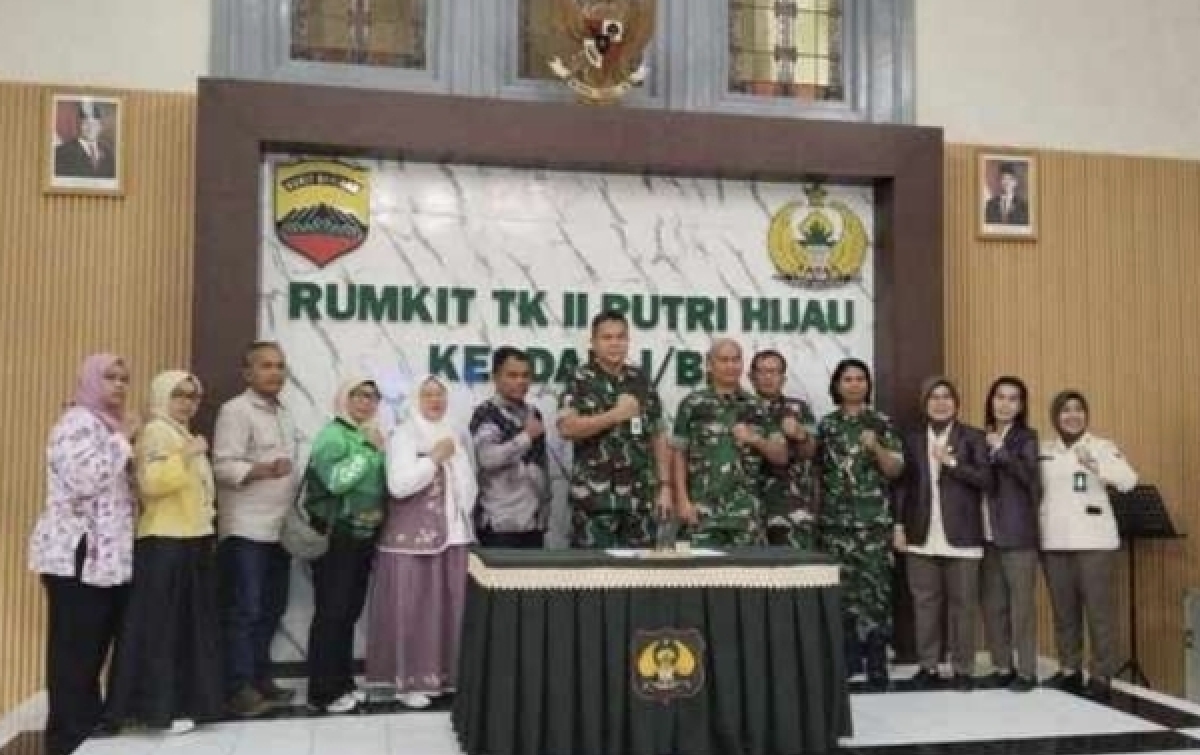 Rumkit TK II Putri Hijau Gelar Forum Konsultasi Publik 2026