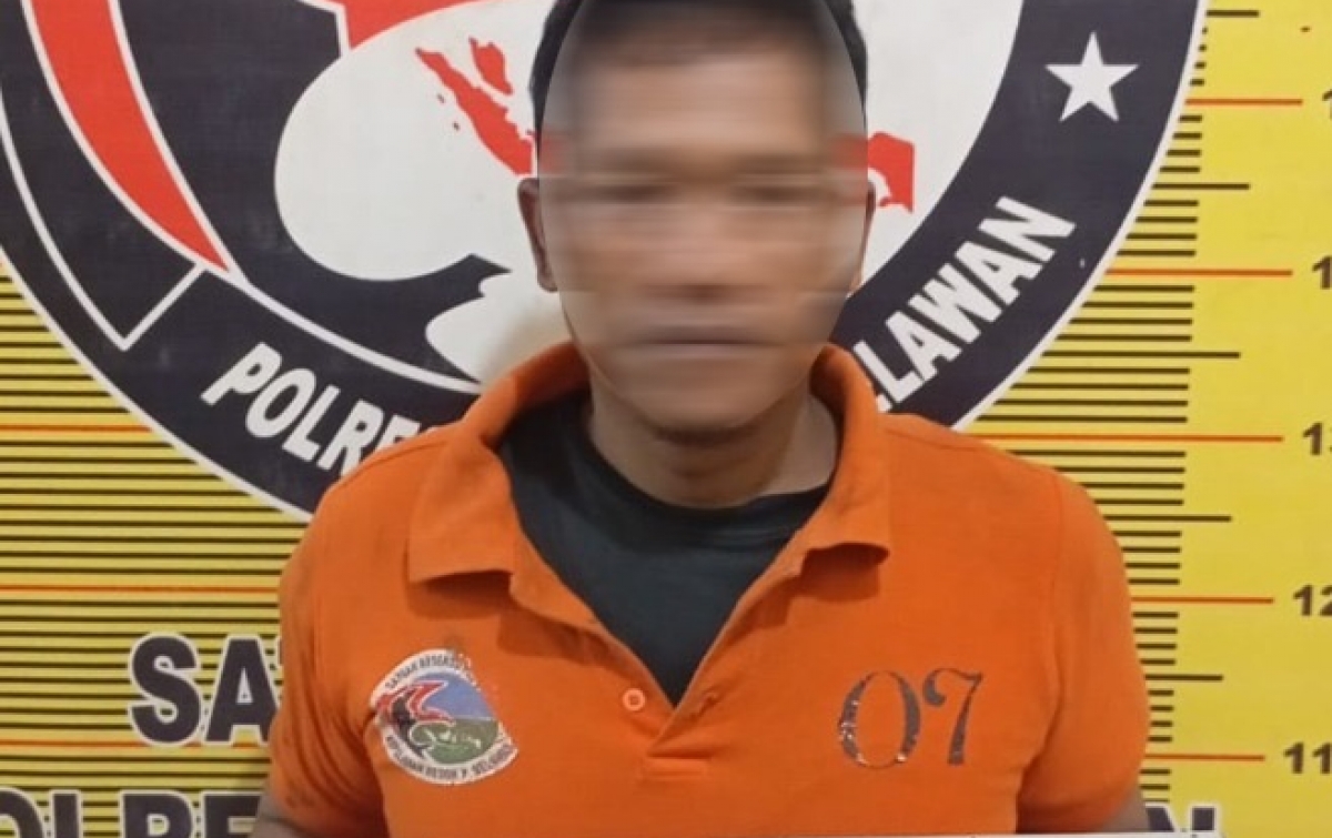 Pengedar Sabu di Desa Helvetia Tak Berkutik Diciduk Polres Pelabuhan Belawan