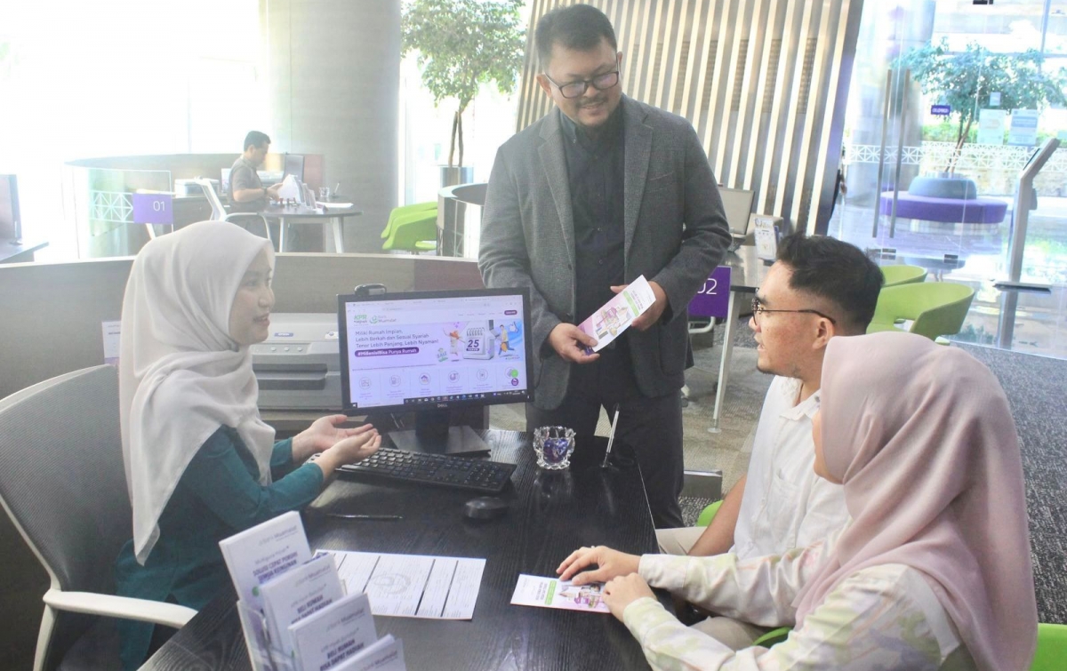 Bank Muamalat Genjot Pembiayaan Perumahan Lewat KPR iB Hijrah Baitullah