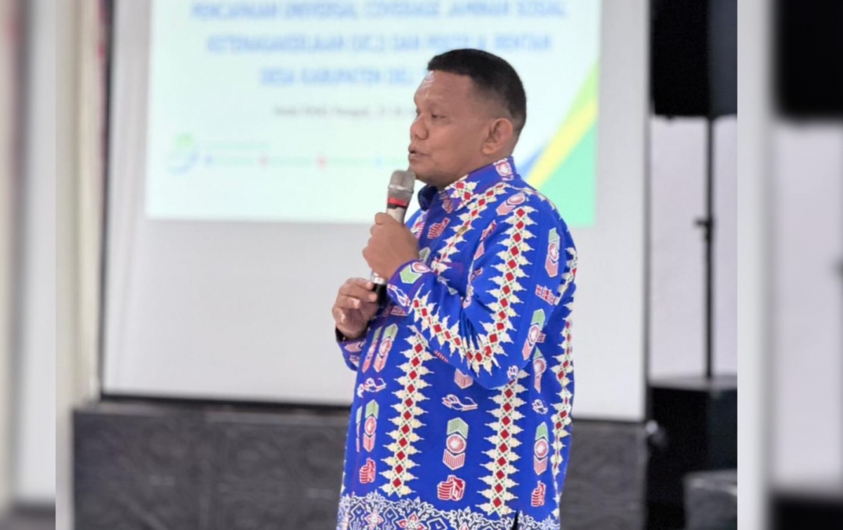 Siap Lindungi Ojol hingga UMKM, Pemkab Deli Serdang dan BPJS Ketenagakerjaan Sepakati Komitmen UCJ