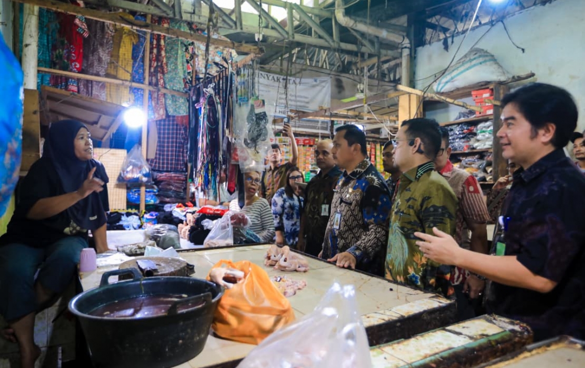 Harga Ayam dan Bumbu Dapur Naik, Pemko Sidak Pasar dan Siapkan Intervensi Harga