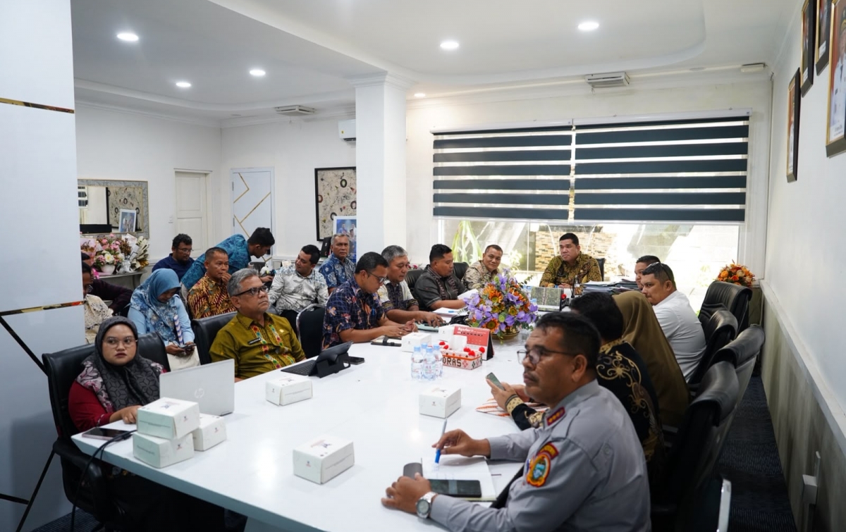 Percepatan Pembangunan  Palas 2027, dari Ruas Jalan hingga  Kawasan Peternakan Unggulan