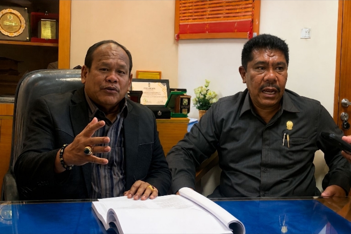 DPRD Sumut Minta DLHK dan Polda Sumut Bertindak Hentikan Penebangan Pinus di Humbahas dan Taput