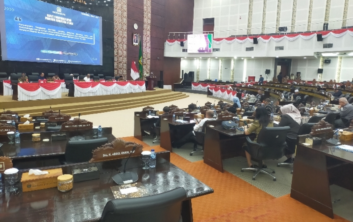 Jawab Pemandangan Fraksi Golkar Sumut, Pemprovsu Tegaskan PAD Harus Jadi Kekuatan Utama Daerah