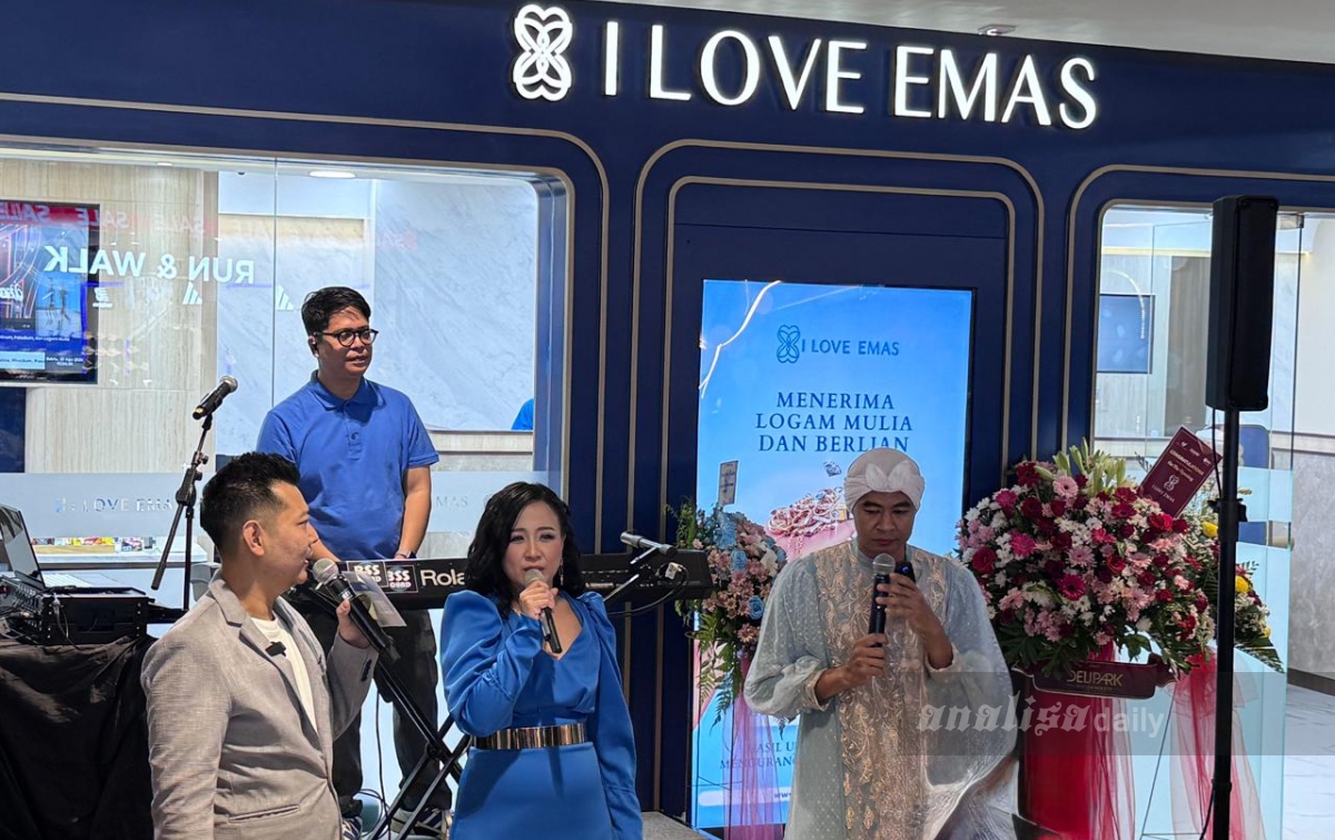 Perkuat Jaringan Ritel Nasional, I Love Emas Ekspansi ke Titik Strategis Medan