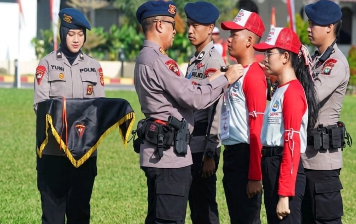 PTKI Medan Latih Disiplin, Mental, dan Bela Negara 243 Mahasiswa Baru