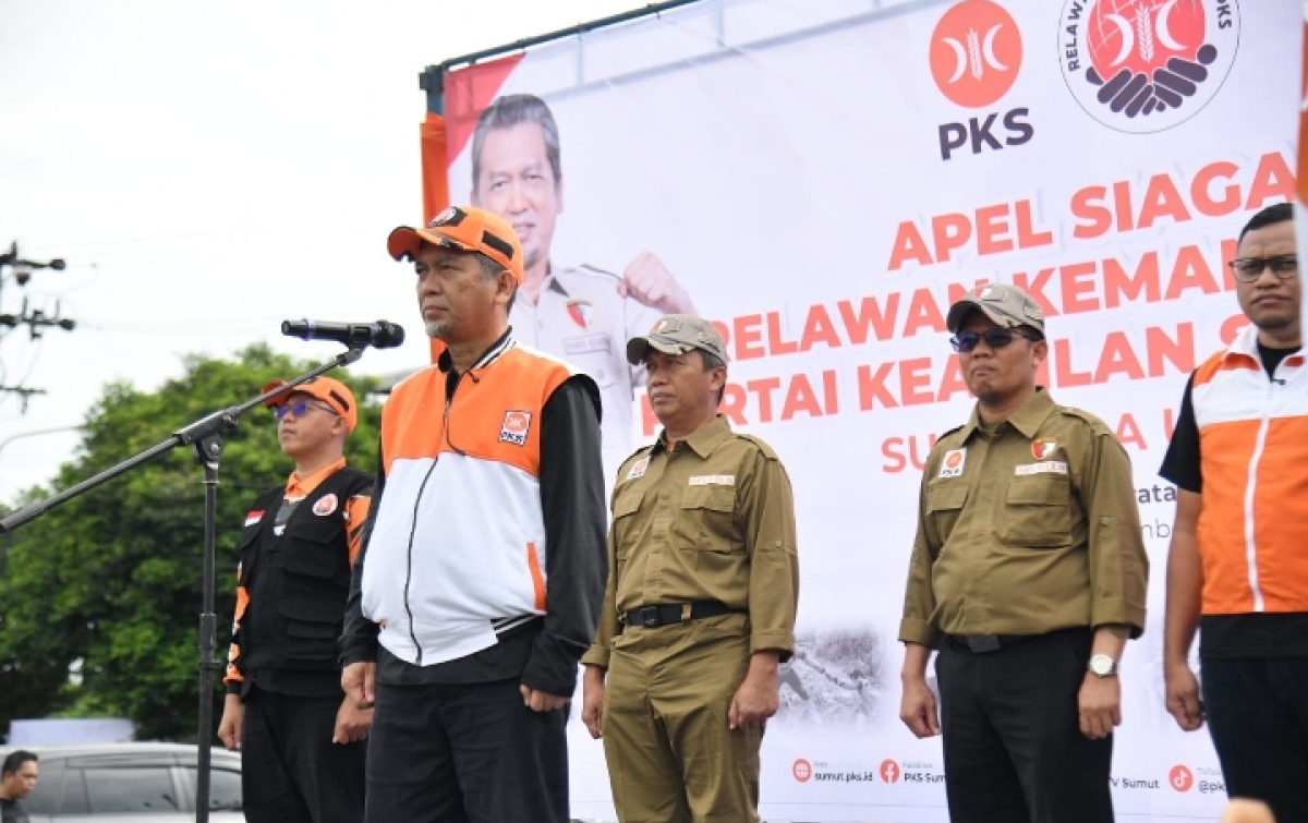 Presiden PKS Kunjungi Sumut, DPW PKS Sumut Siap Resmikan Rumah Advokasi Hukum  hingga Berolahraga Bersama Jurnalis