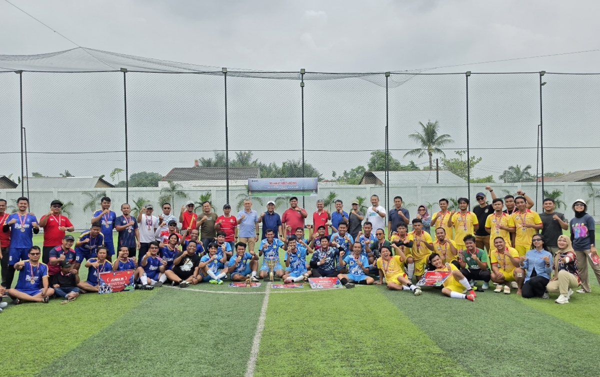 Semarak HUT ke-27 Serikat Pekerja PLN, Turnamen Mini Soccer Perkuat Solidaritas Pekerja PLN UID Sumatera Utara