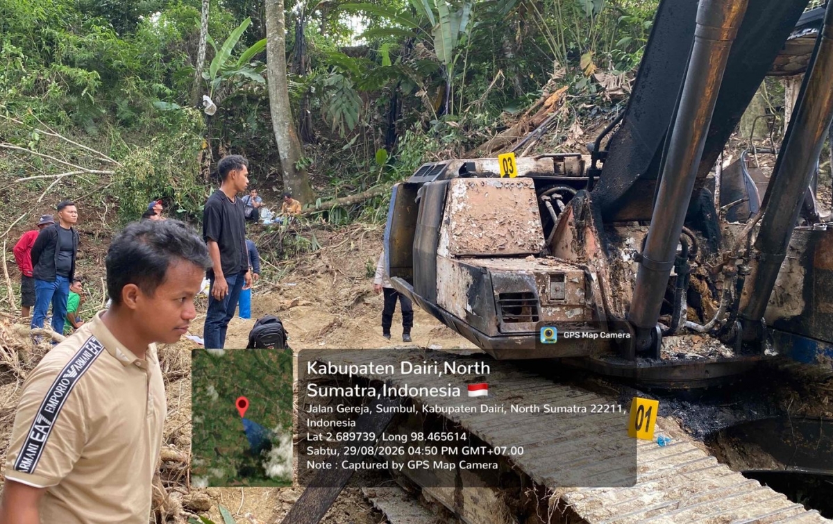4 Korban Luka Bentrok di Sumbul, 1 Dirawat di RSUD Sidikalang