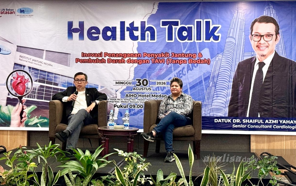 Atasi Penyempitan Katup Aorta Lewat Kaki, IJN Hadirkan Metode TAVI Disertai Kemudahan Khusus untuk Pasien Medan