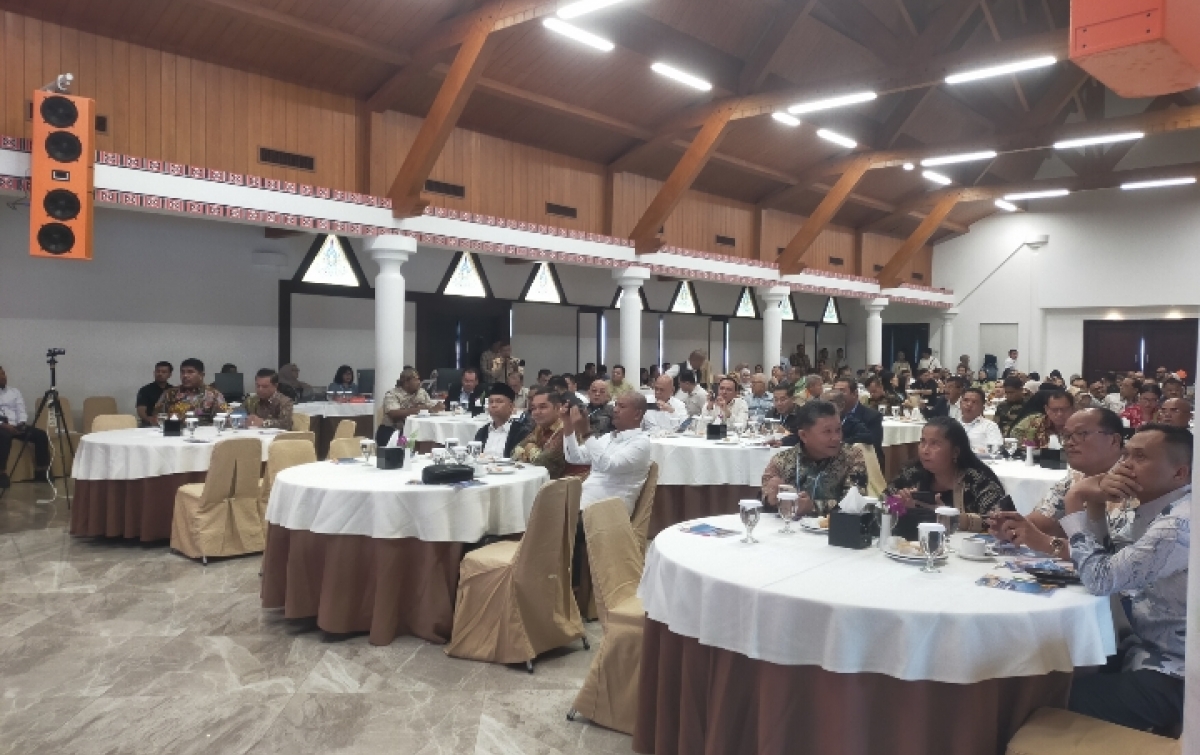 Raker DPRD Sumut di Parapat, Kemendagri Tegaskan DPRD Bukan Subordinat Kepala Daerah: Mitra Sejajar untuk Perkuat Pembangunan Sumut